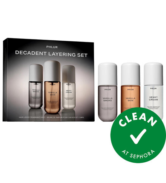 Decadent Layering Body Mist Set *Pre-Order*