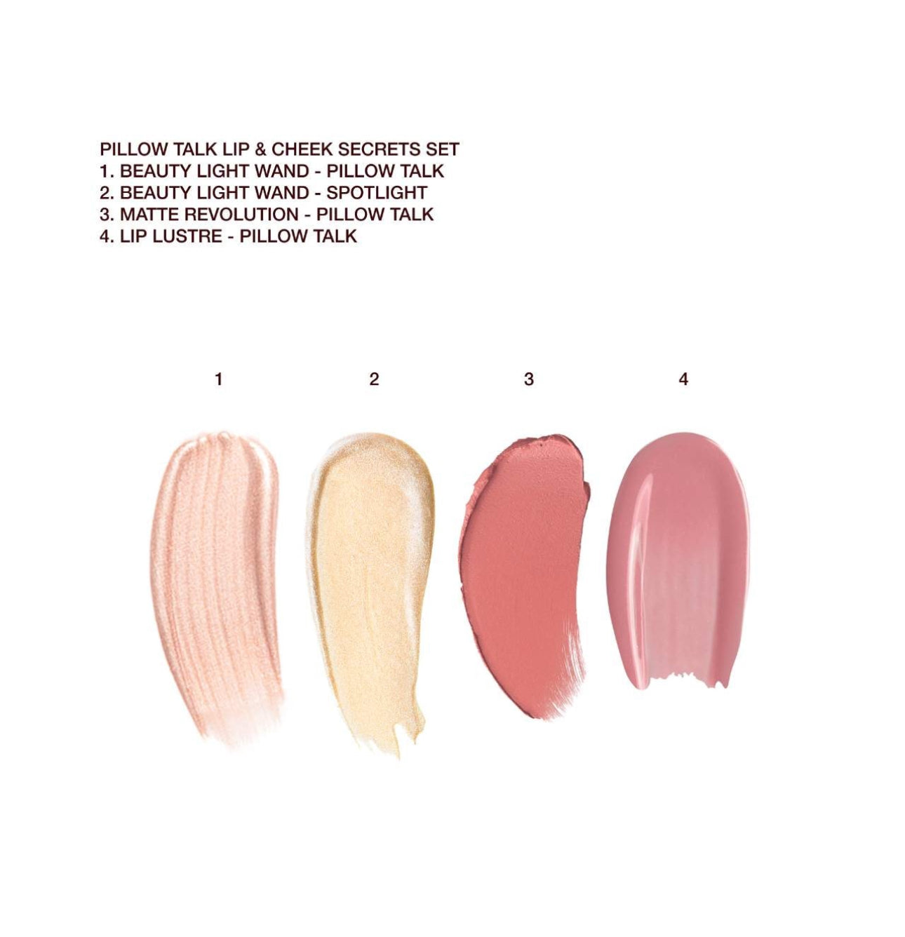 Pillow Talk Lip & Cheek Secrets Set