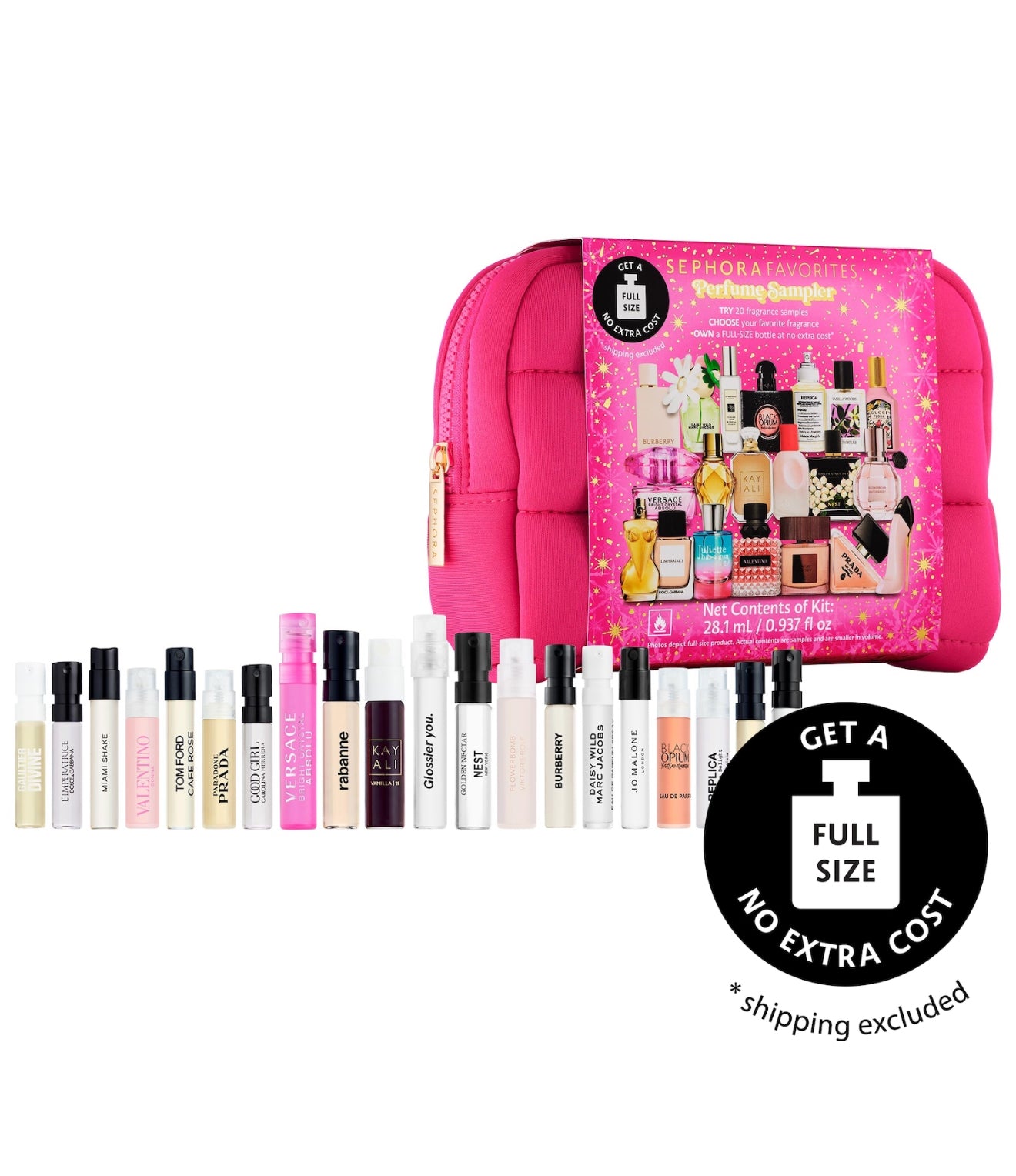 Sephora Favorites Perfum Sampler *Pre-Order*