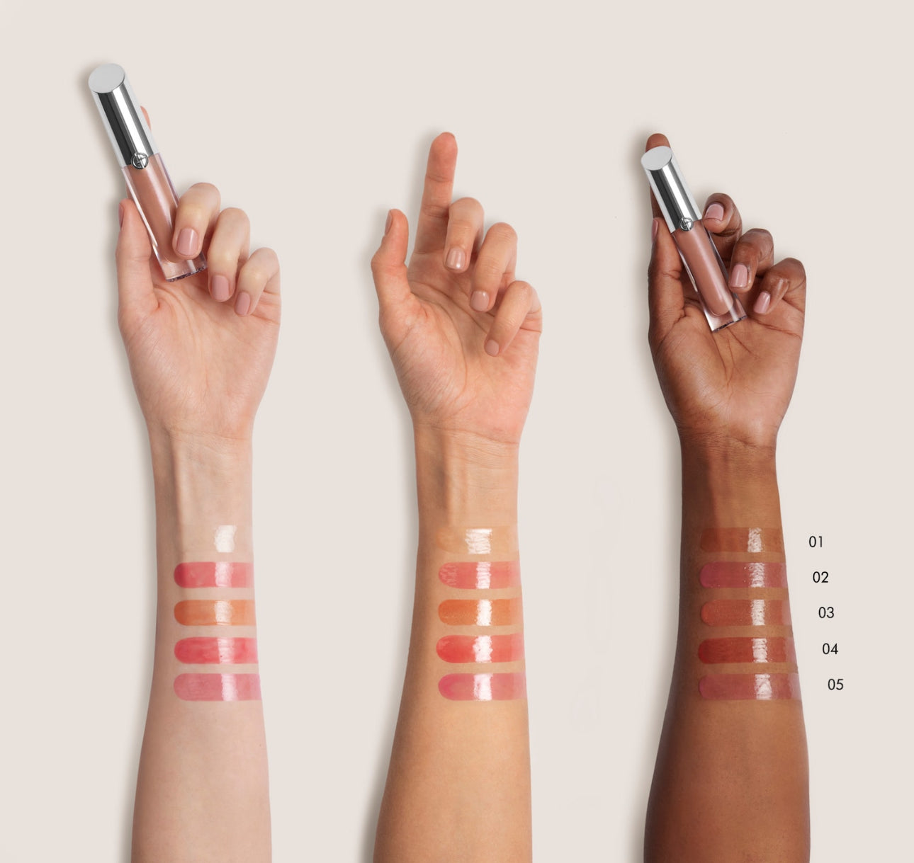 Prisma Glass Hydrating Lip Gloss With Squalane *Pre-Order*