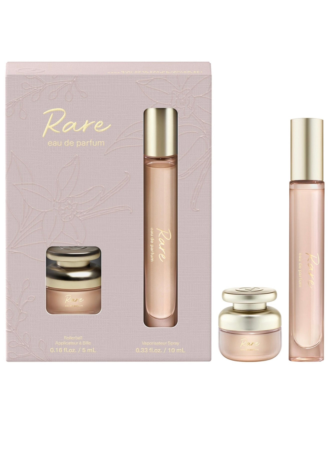 Mini Rare Eau de Parfum Set with Vanilla and Caramel *Pre-Order*