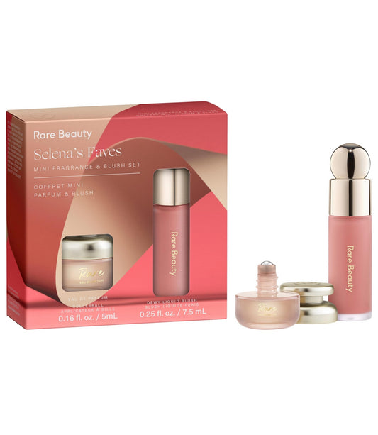 Selena’s Faves Mini Fragance & Blush Set *Pre-Order*