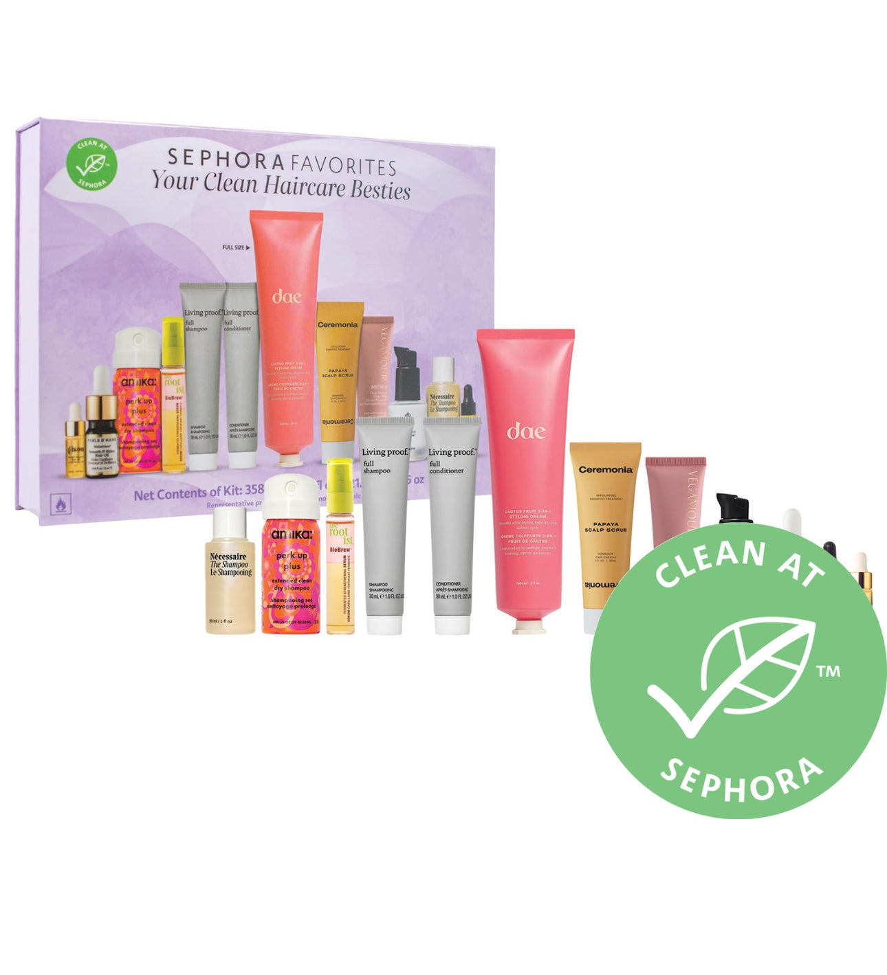 Clean Haircare Besties Kit *Pre-Order*
