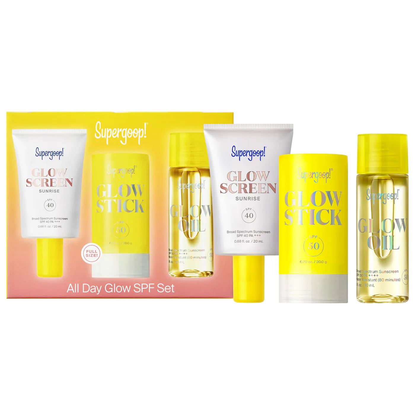 All Day Glow SPF Set *Pre-Order*