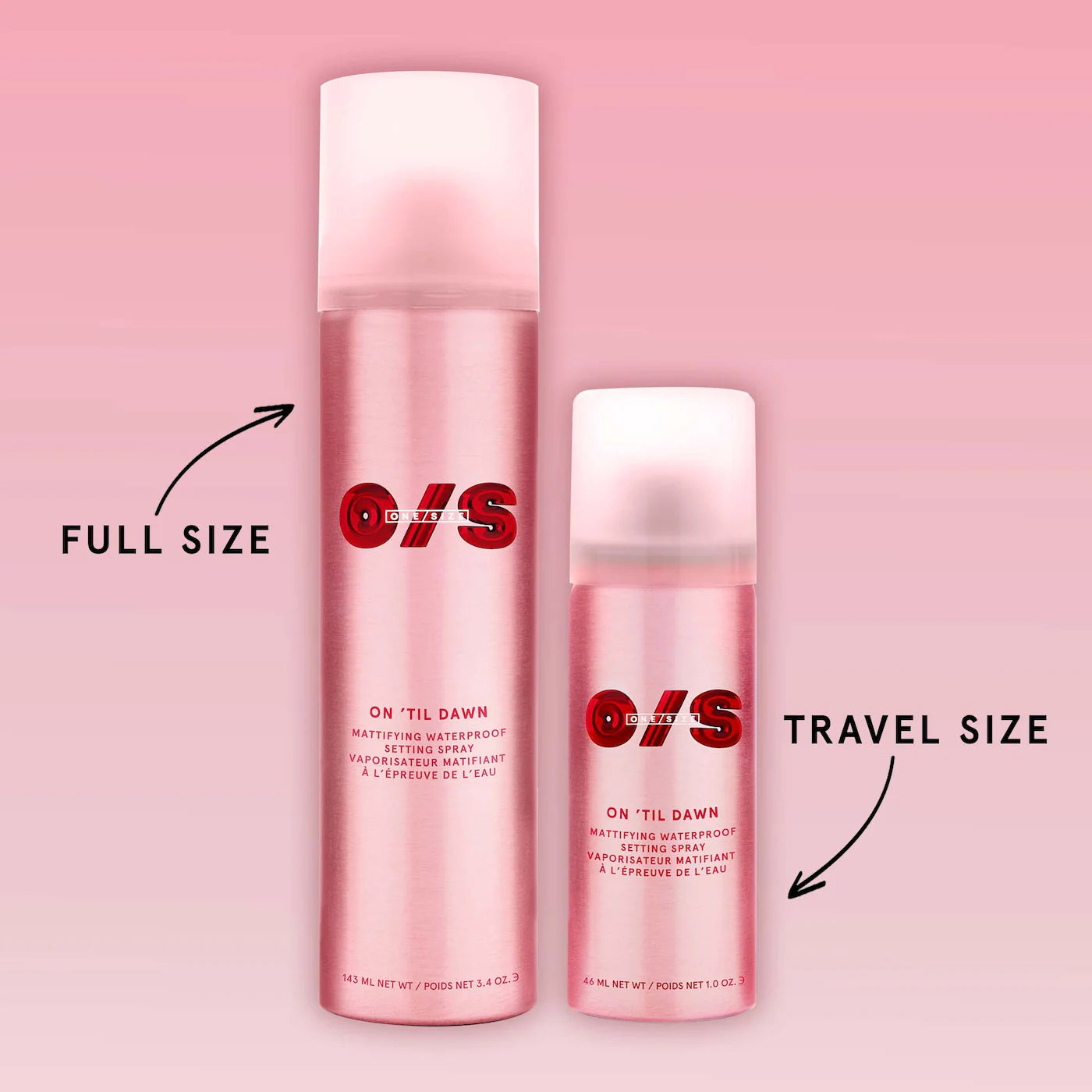 On 'Til Dawn Mattifying Waterproof Setting Spray *Pre-Order*
