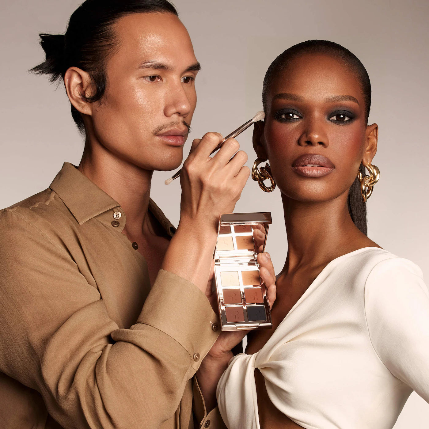 Dual Ended Eyeshadow Brush *Pre-Order*