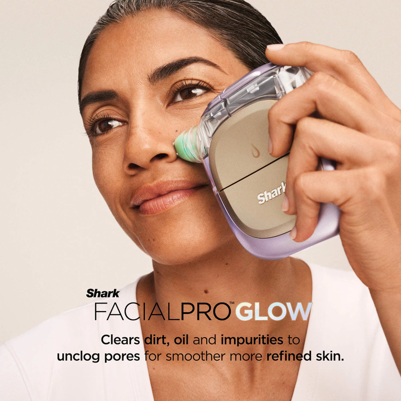 Shark™ FacialPro™ Glow Glow-Boosting At-Home Facial System *Pre-Order*