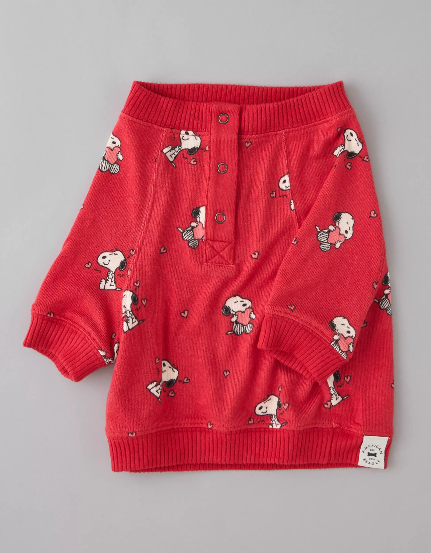 ABO Snoopy Graphic Plush Tee *Pre-Order*