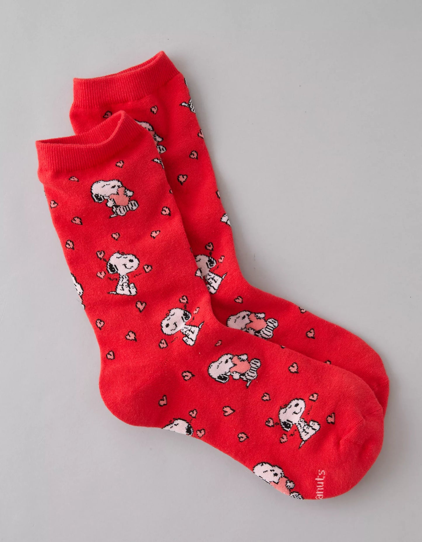 AE Snoopy Valentine's Day Crew Socks *Pre-Order*