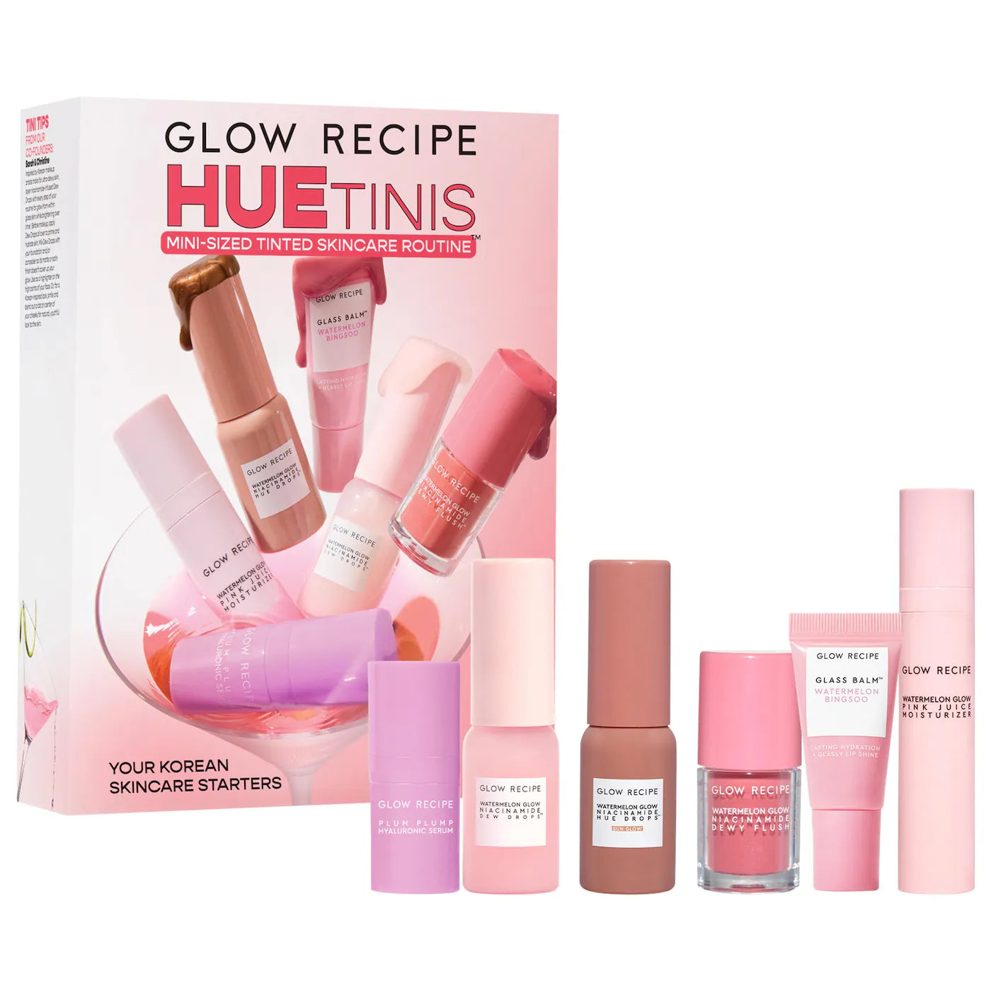 Huetinis Mini Tinted Skincare Set *Pre-Order*