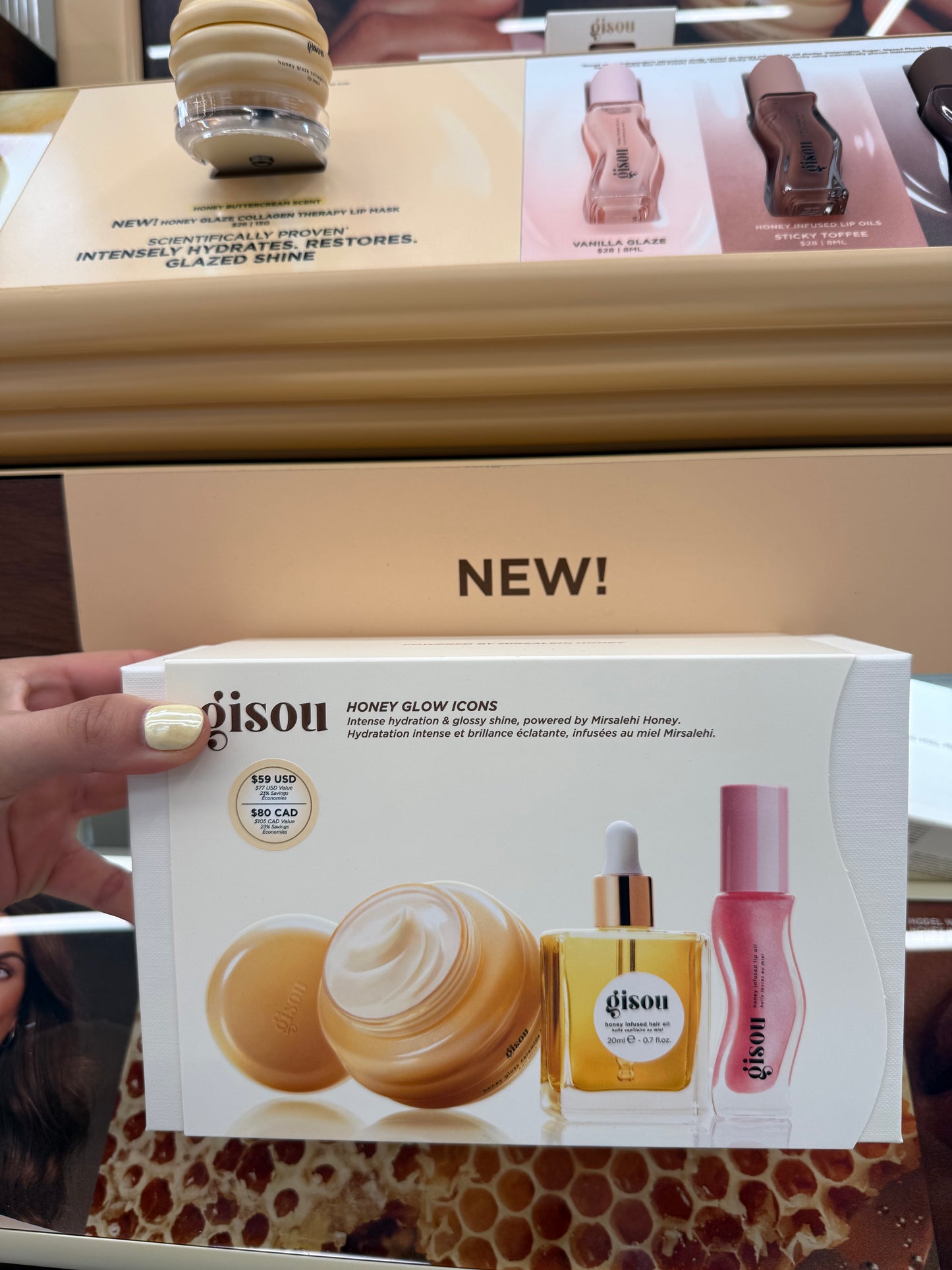 Honey Glow Icons *Pre-Order*