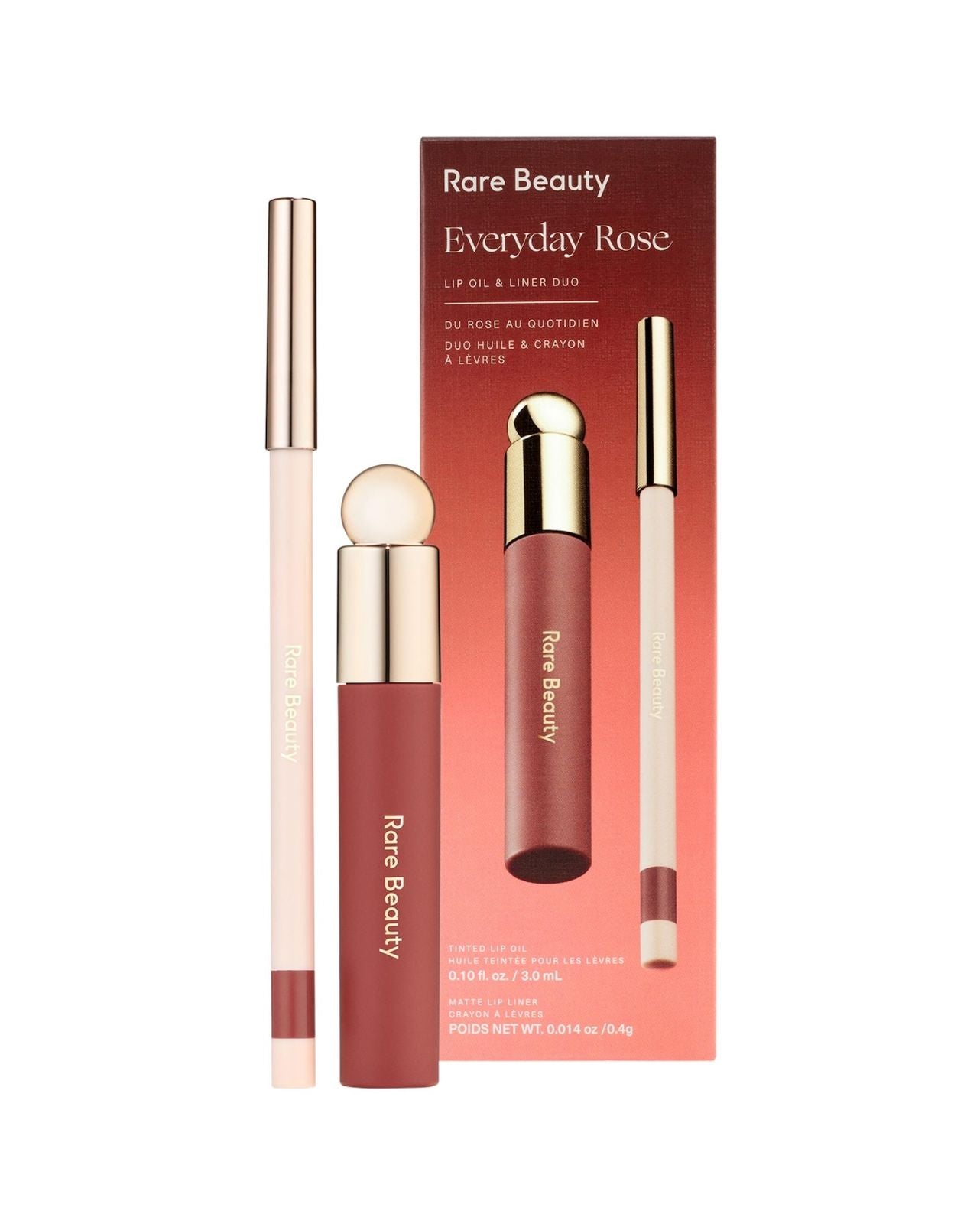 roselip Everyday Rose Lip Oil & Liner Duo *Pre-Order* – Kare Beauty