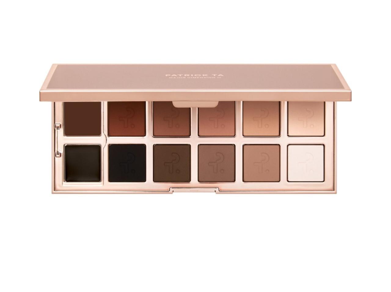 Major Dimension III Matte Eyeshadow Palette *Pre-Order*