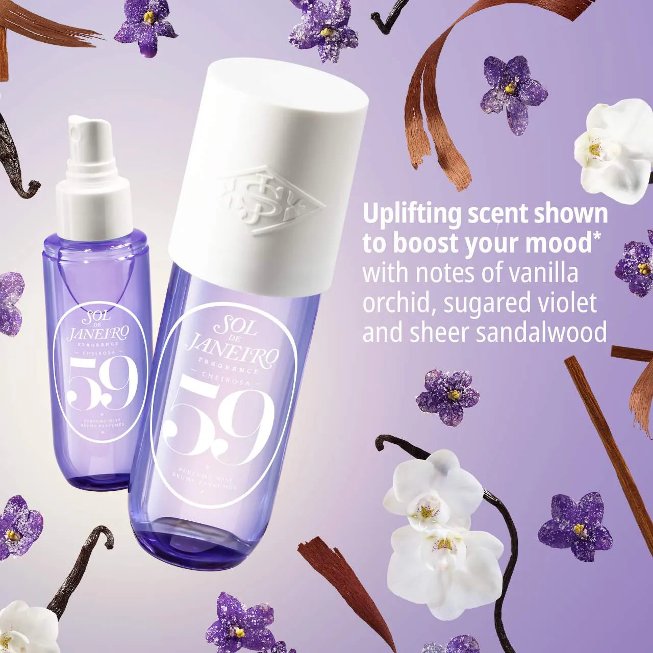 Mini Cheirosa 59 Perfume Mist *Pre-Order*
