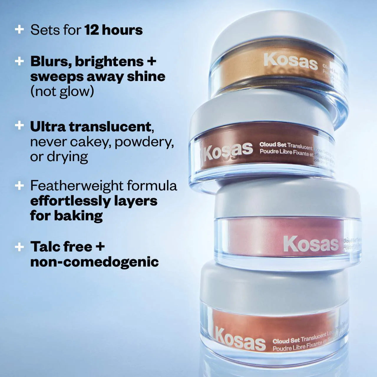 Cloud Set Loose Translucent Talc-Free Setting + Blurring Powder *Pre-Order*
