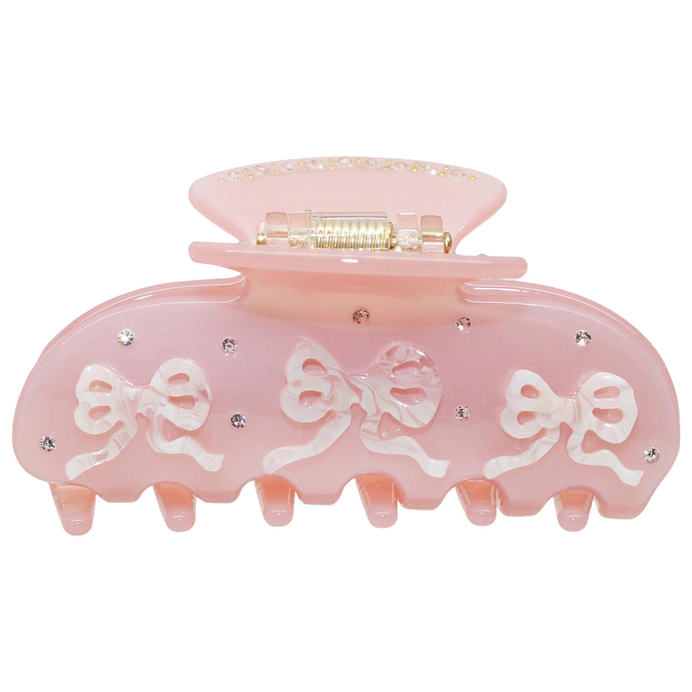 Sweetheart Hair Claw Clip in Pink Pixie *Pre-Order*