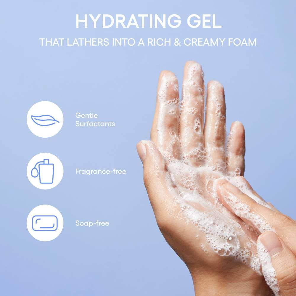 Water Bank Gentle Gel Cleanser with Hyaluronic Acid *Pre-Order*