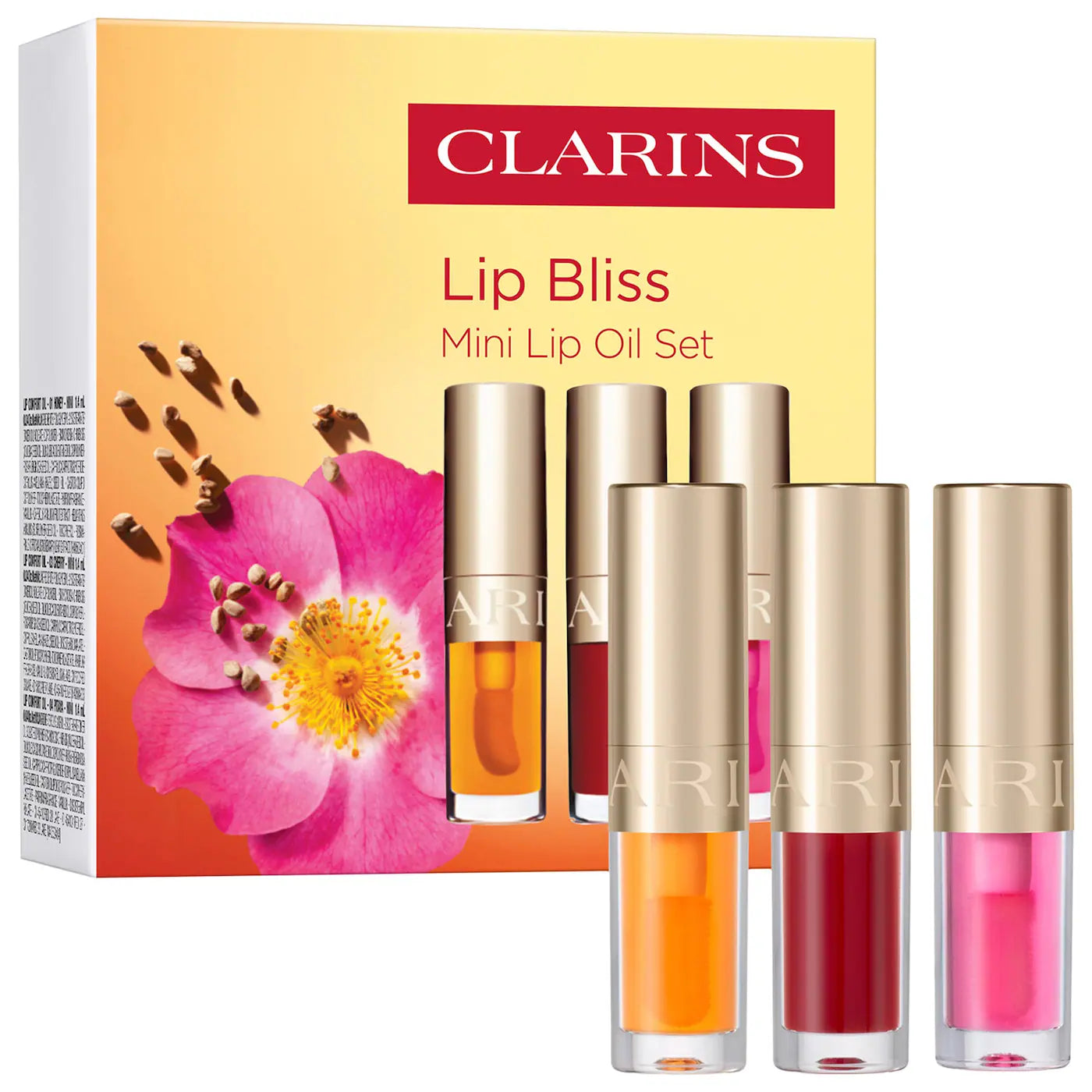 Clarins Lip Comfort Hydrating Oil Set *Pre-Order*