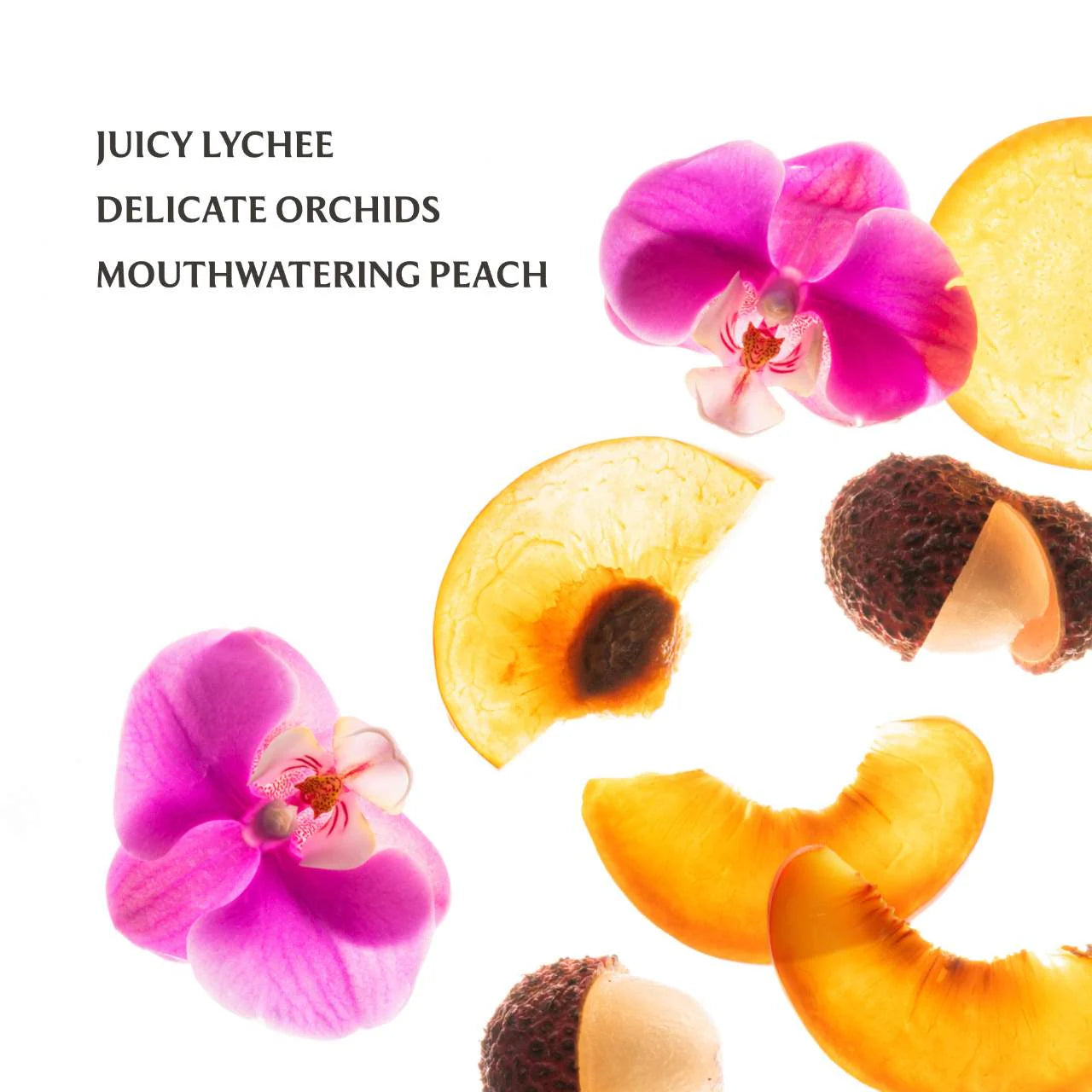 Touchland Peachy Lychee Power Essence Body & Hair Fragrance Mist *Pre-Order*