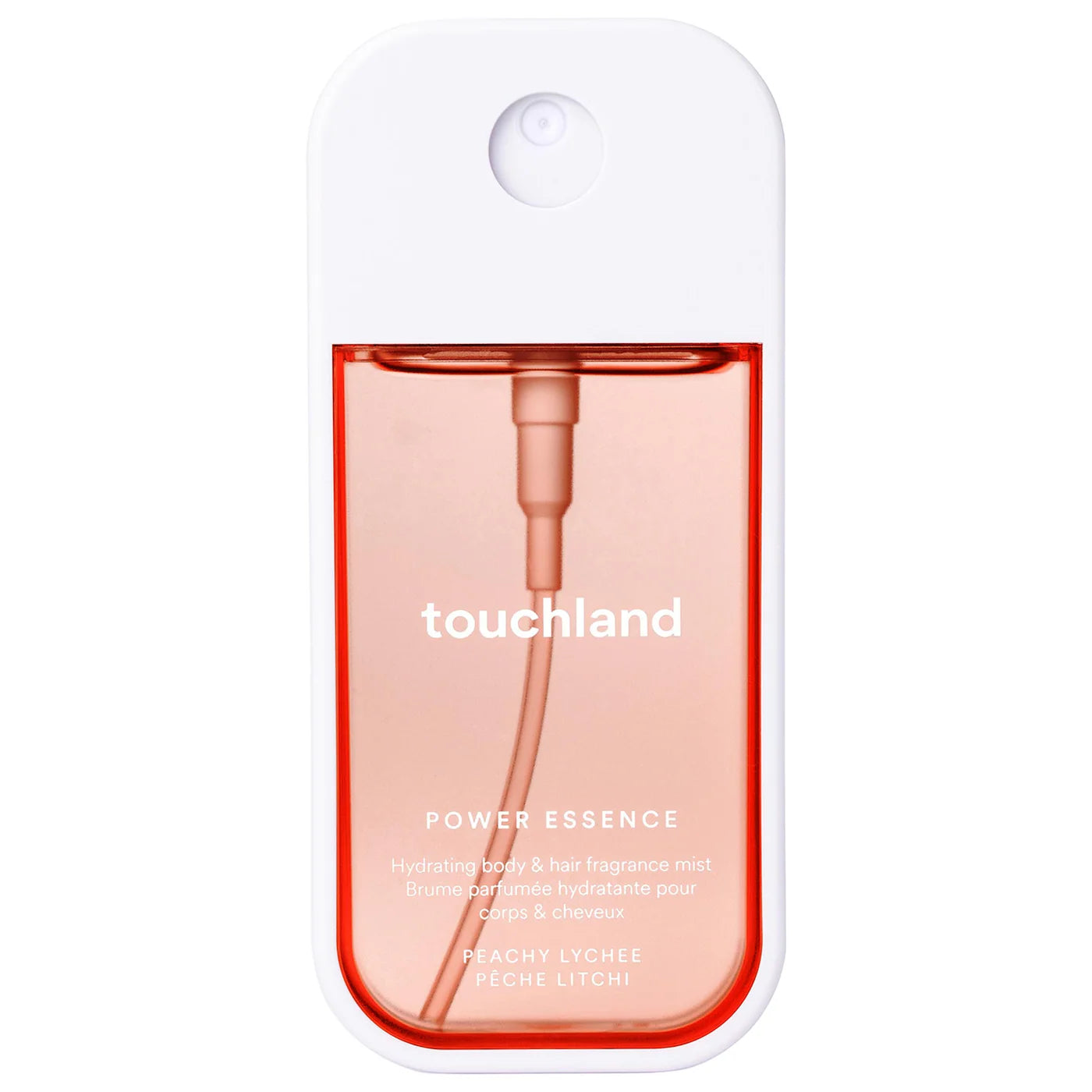 Touchland Peachy Lychee Power Essence Body & Hair Fragrance Mist *Pre-Order*