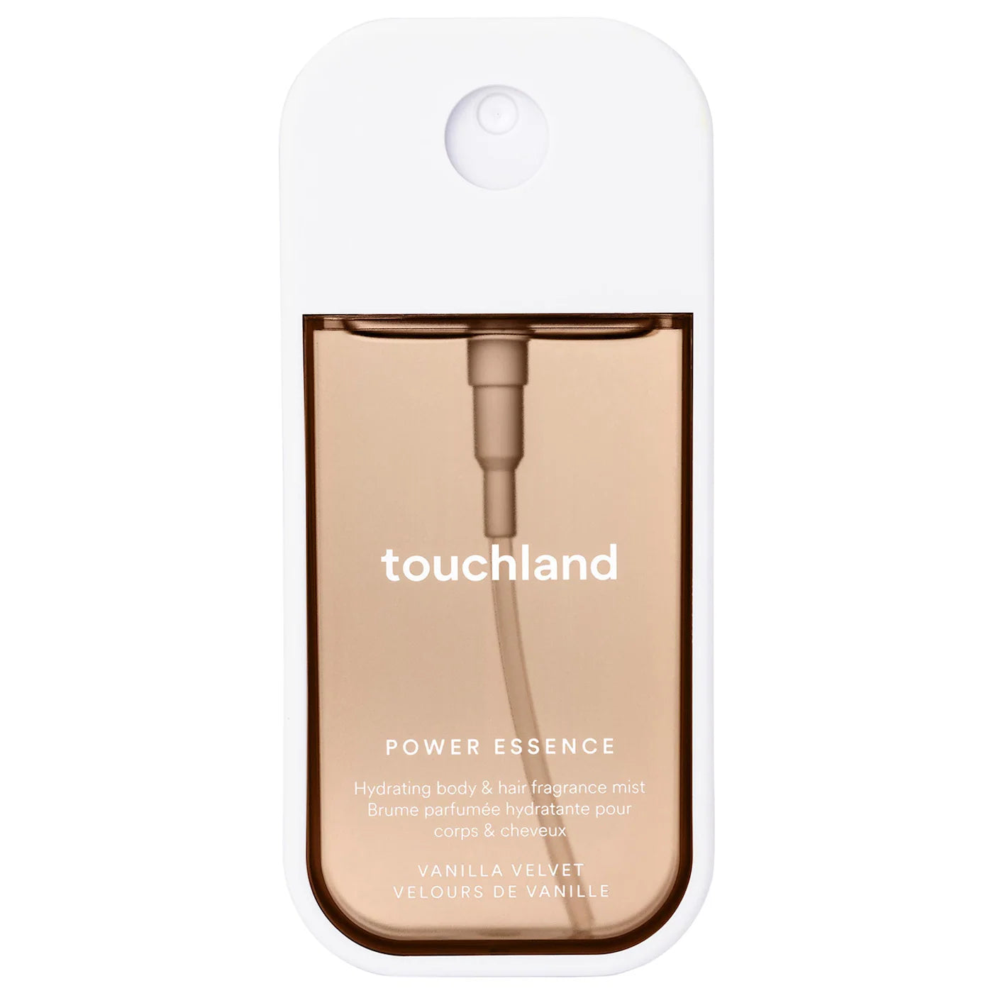 Touchland Vanilla Velvet Power Essence Body & Hair Fragrance Mist *Pre-Order*