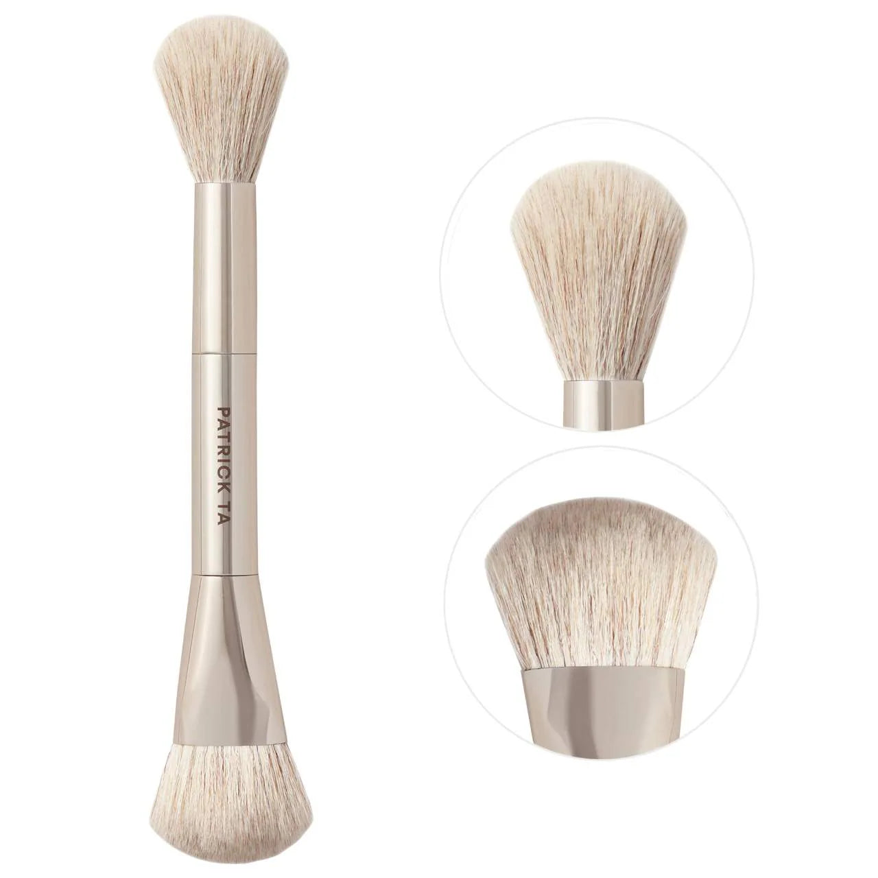 PATRICK TA Dual Ended Precision Blush Brush *Pre-Order*
