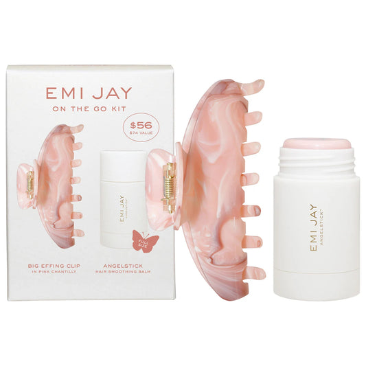 Angelstick and Big Effing Clip® in Pink Chantilly On The Go Set *Pre-Order*