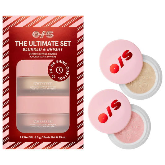 Ultimate Blurring Setting Powder Blurred & Bright Travel Duo *Pre-Order*