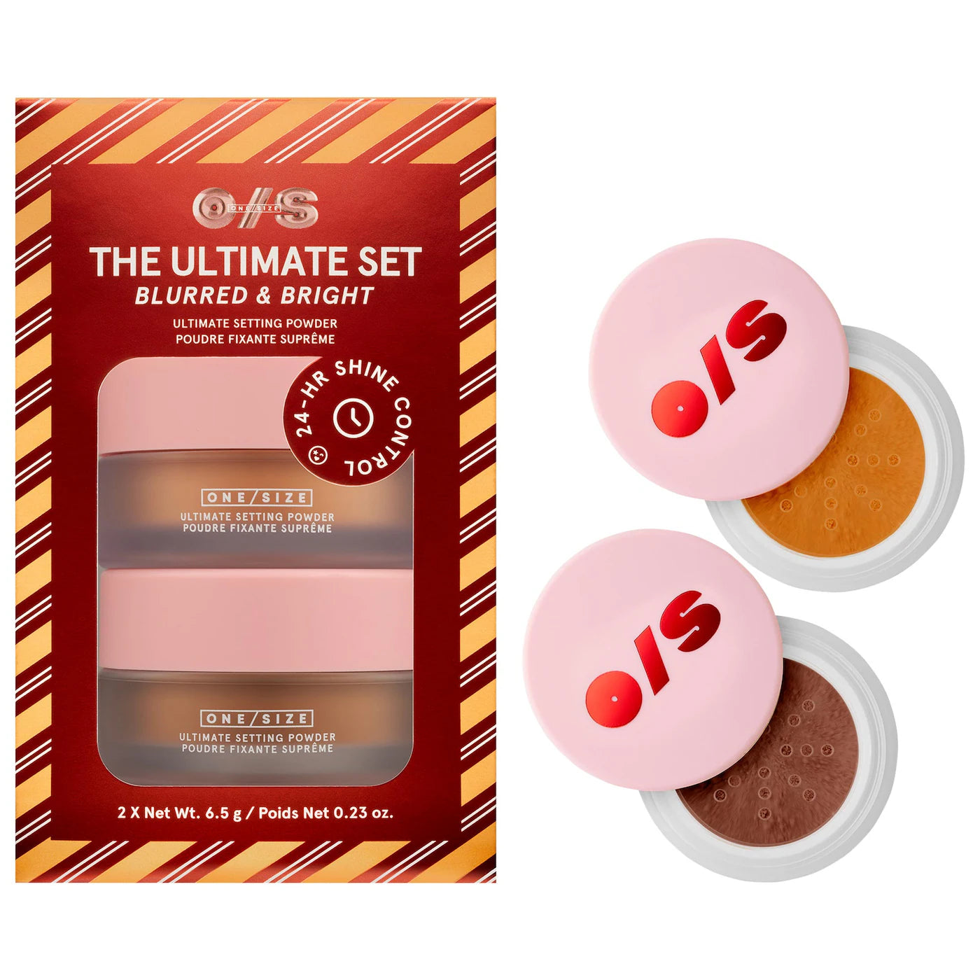 Ultimate Blurring Setting Powder Blurred & Bright Travel Duo *Pre-Order*