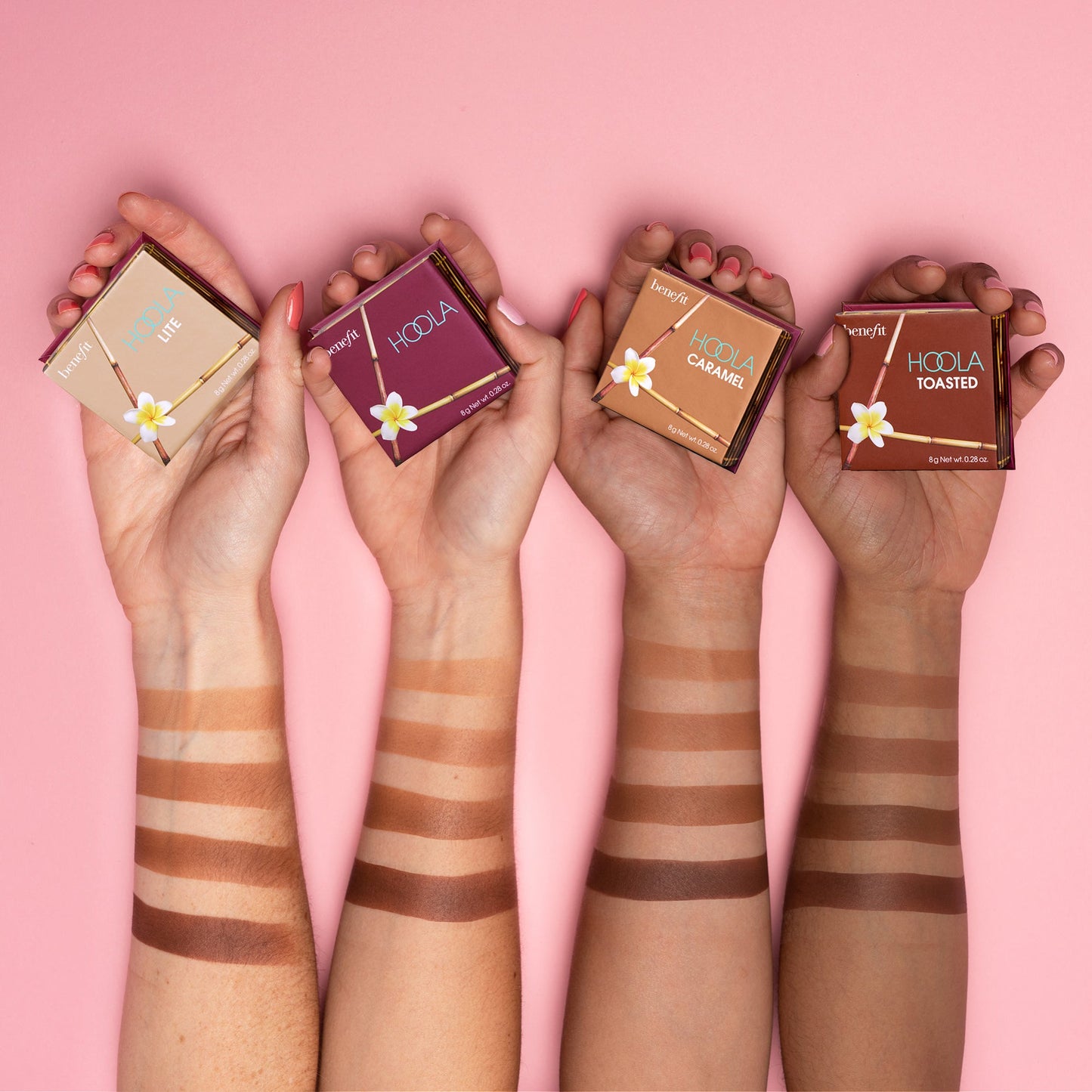 Hoola - matte bronzer