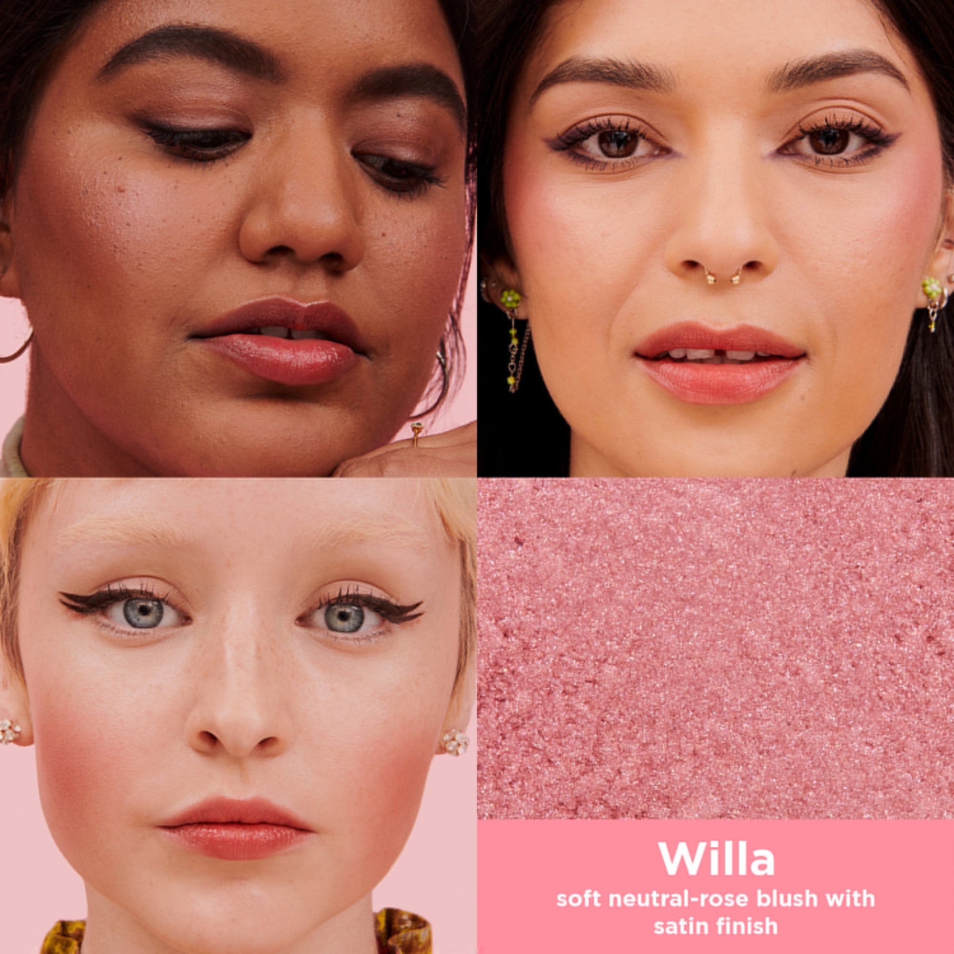 Hoola Blush Willa