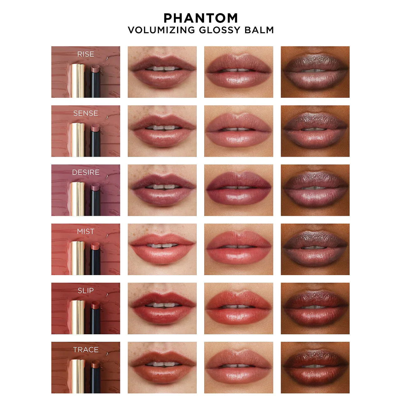 Phantom Volumizing Glossy Lip Balm
