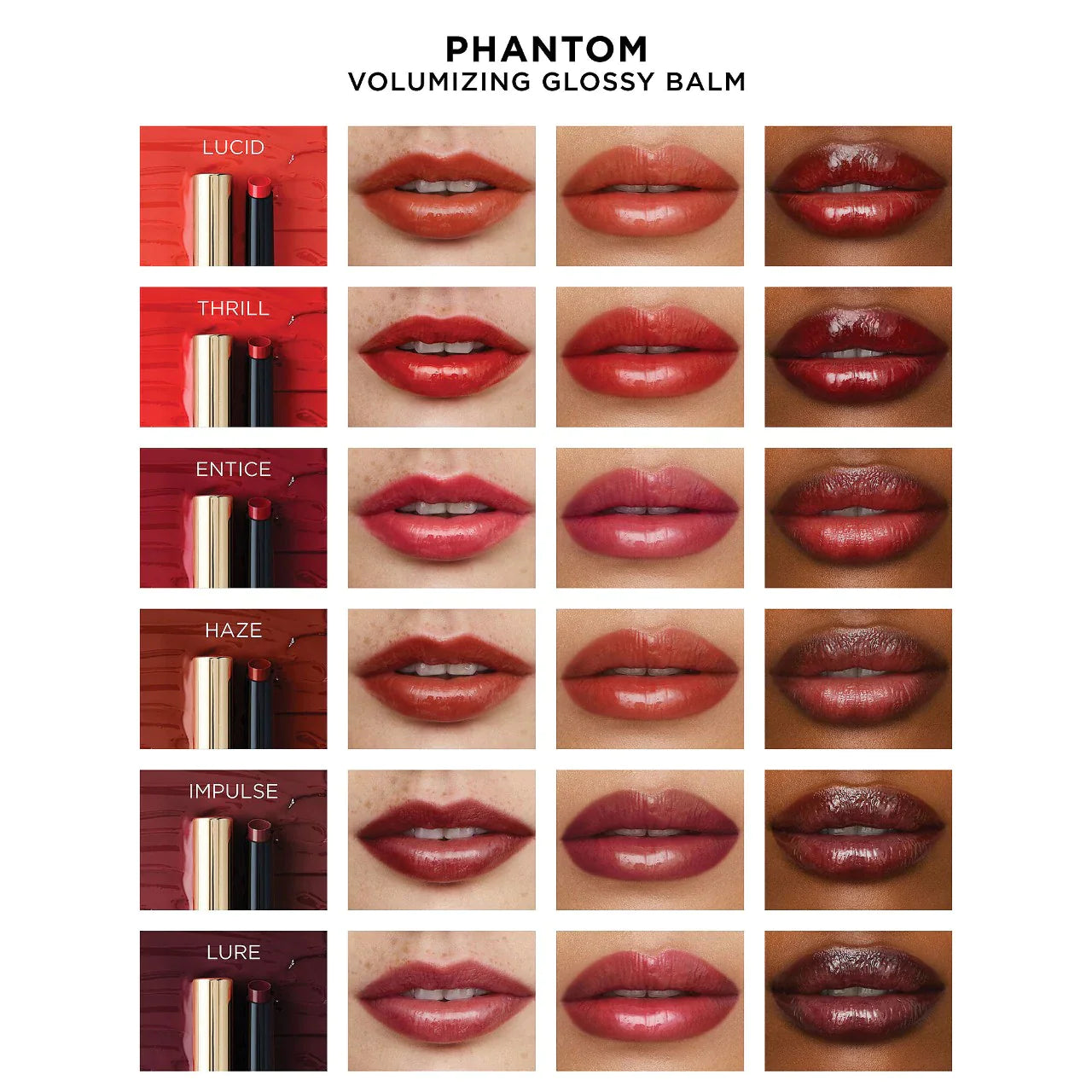 Phantom Volumizing Glossy Lip Balm