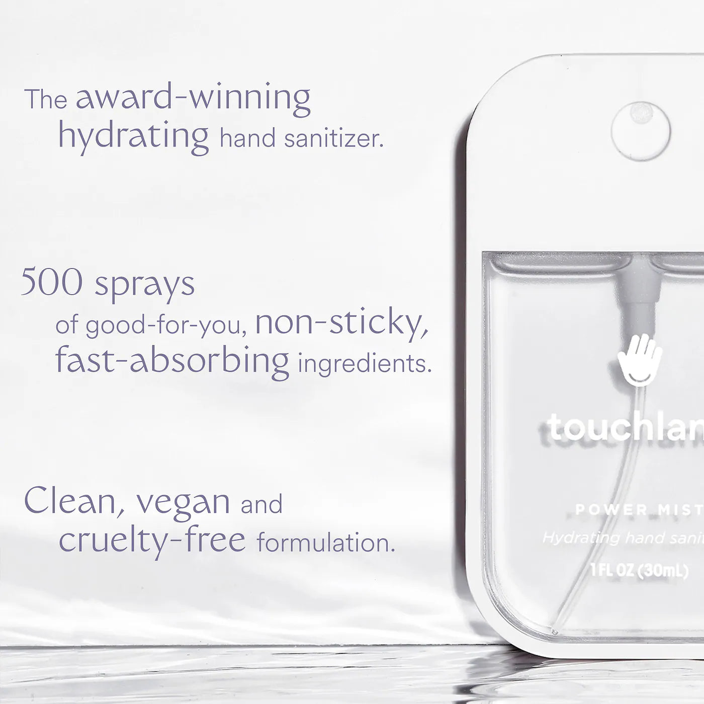 Power Mist Hydrating Hand Sanitizer