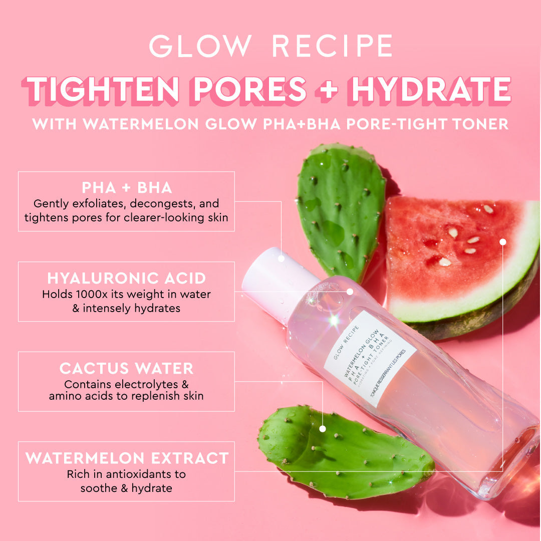 Watermelon Glow Pha + Bha Pore-Tight Toner *Pre-Order*