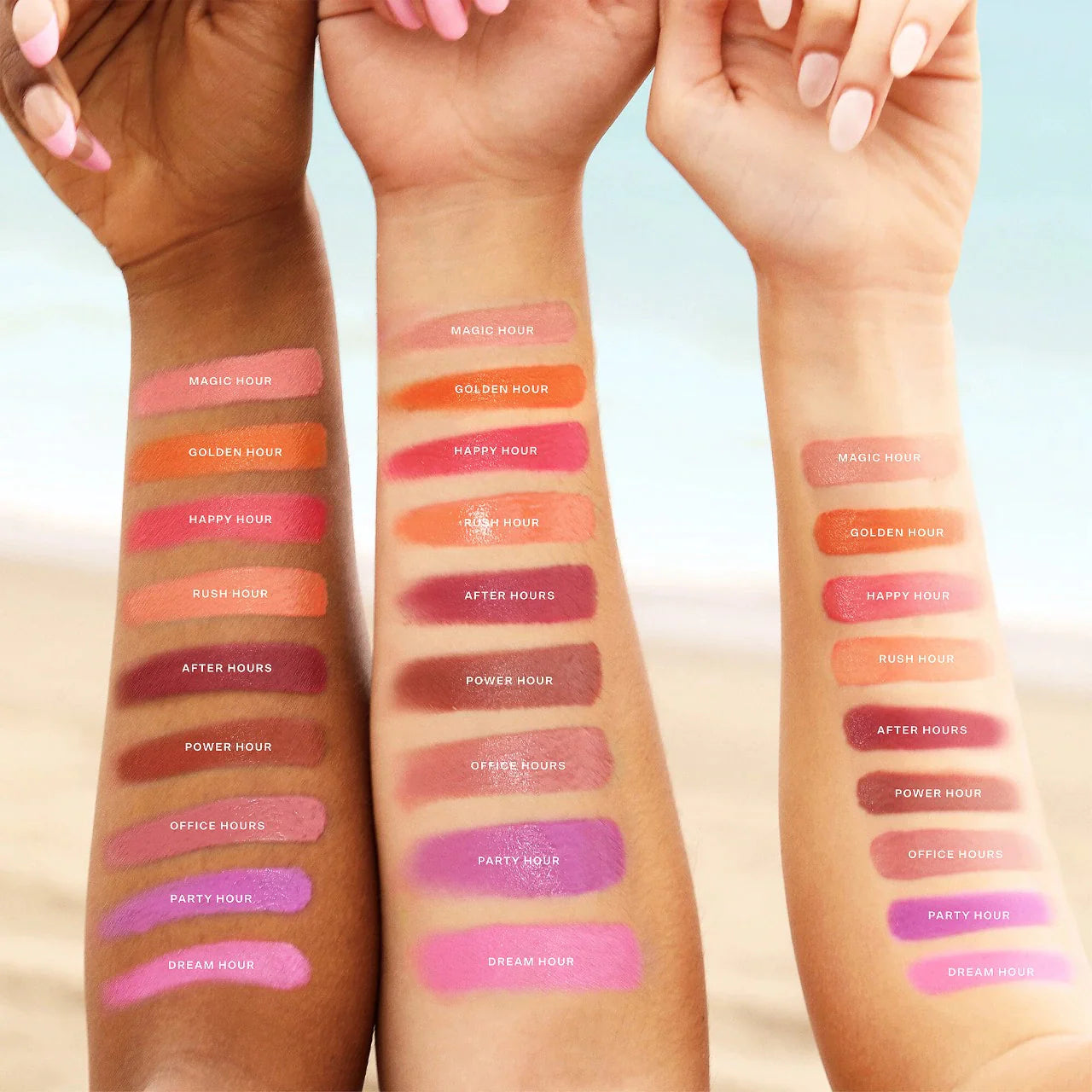 cream blush