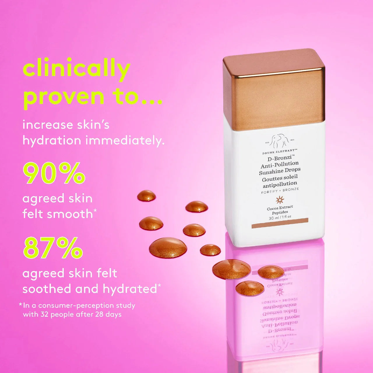 D-Bronzi Bronzing Drops With Peptides *Pre-Order*