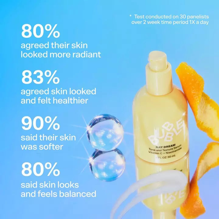 Day Dream Vitamin C + Niacinamide Tone & Texture Serum *Pre-Order*