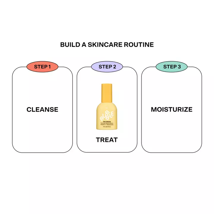 Day Dream Vitamin C + Niacinamide Tone & Texture Serum *Pre-Order*