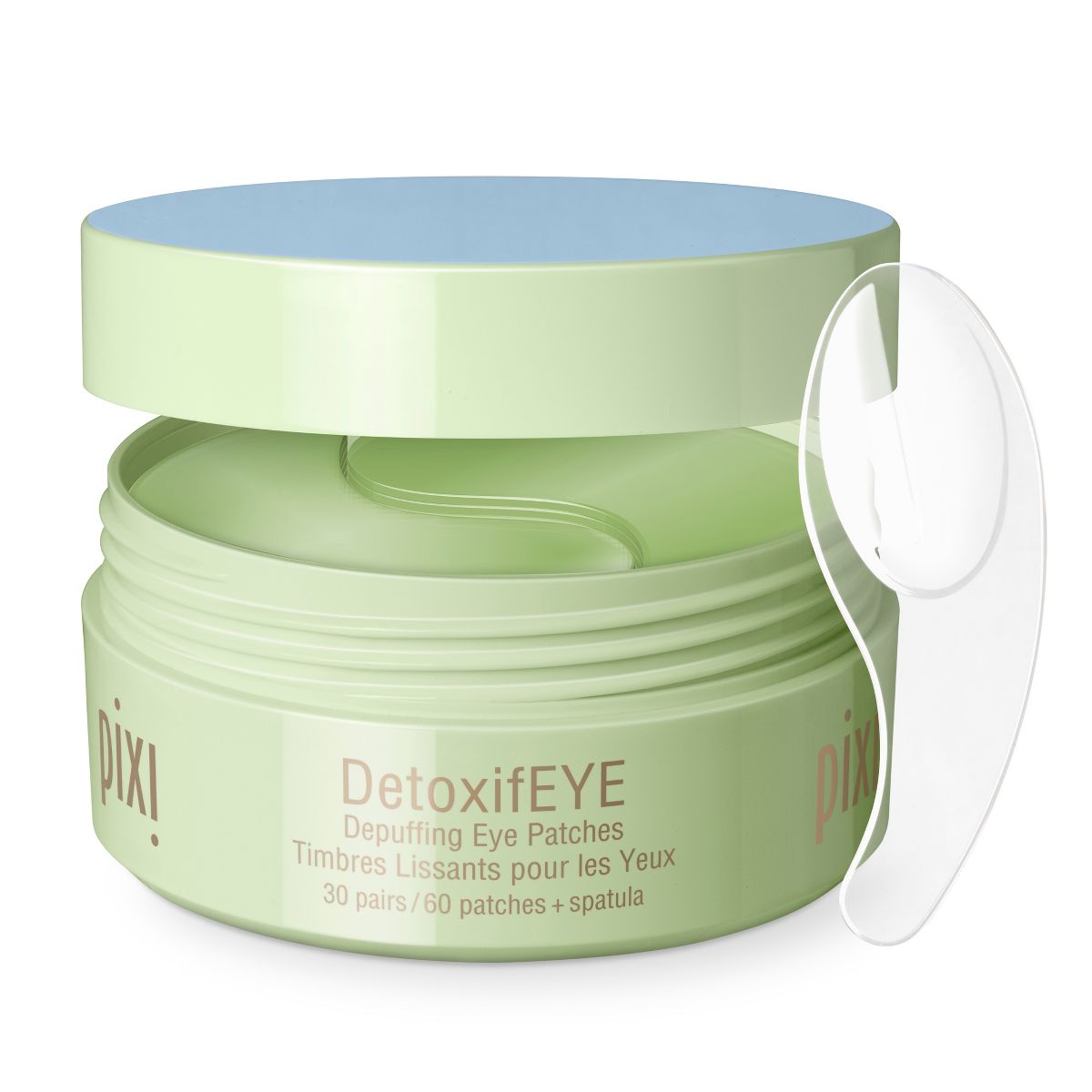 Eye Patches with Caffeine and Cucumber