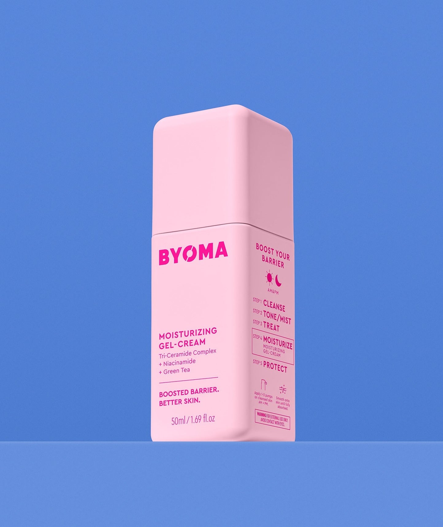 MOISTURIZING GEL CREAM