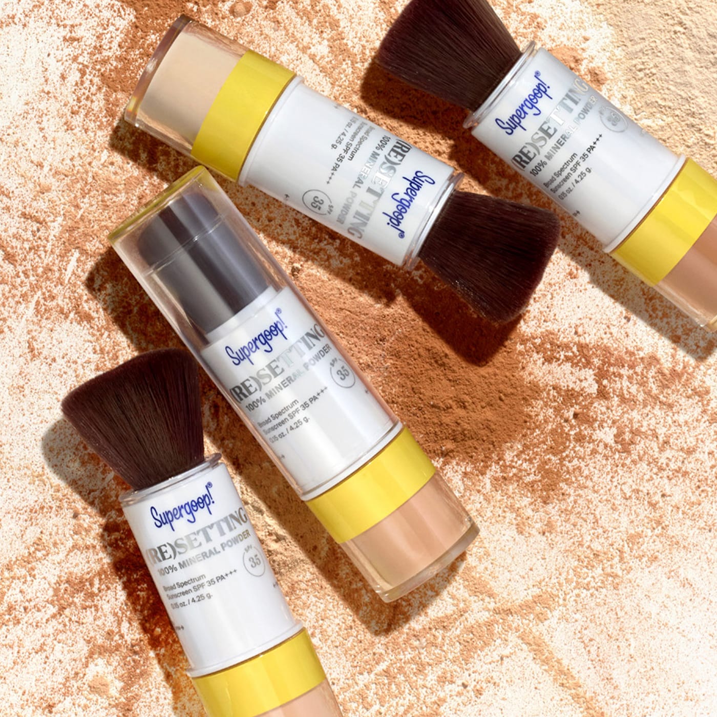 100% Mineral (Re)setting Powder SPF 35