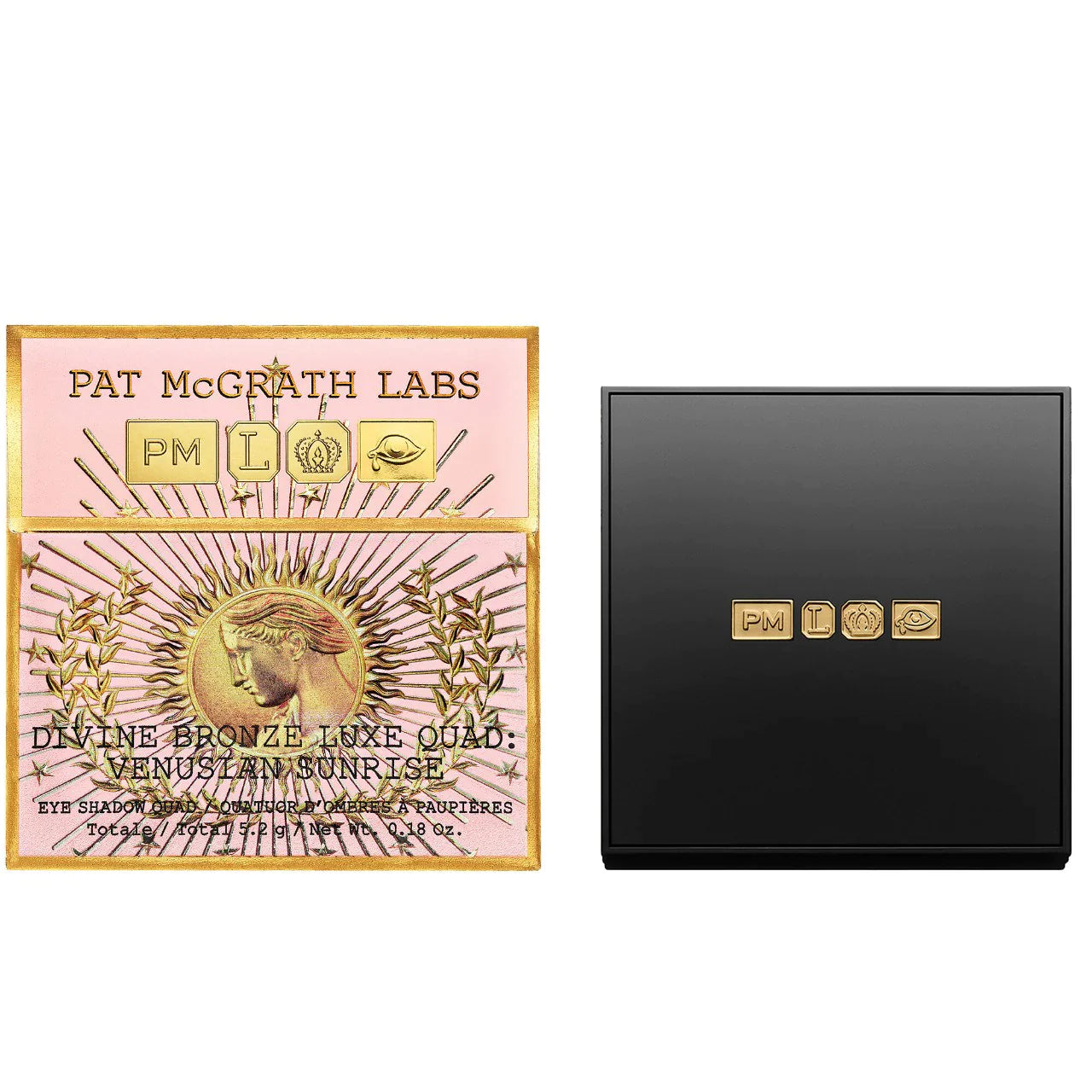 Luxe Eyeshadow Palette: Venusian Sunrise