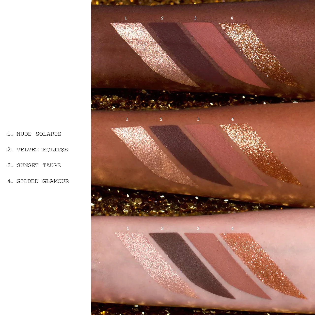 Luxe Eyeshadow Palette: Venusian Sunrise