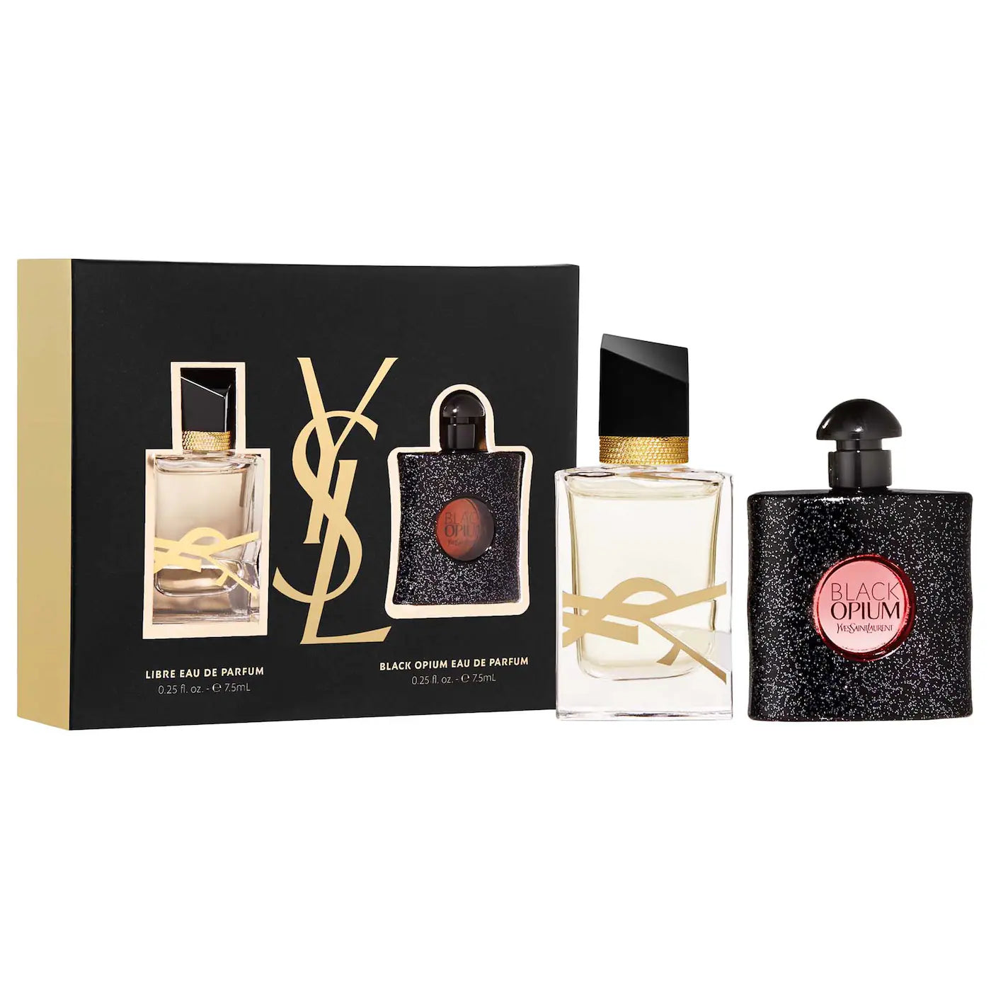Mini Black Opium & Libre Eau De Parfum Set *Pre-Order*