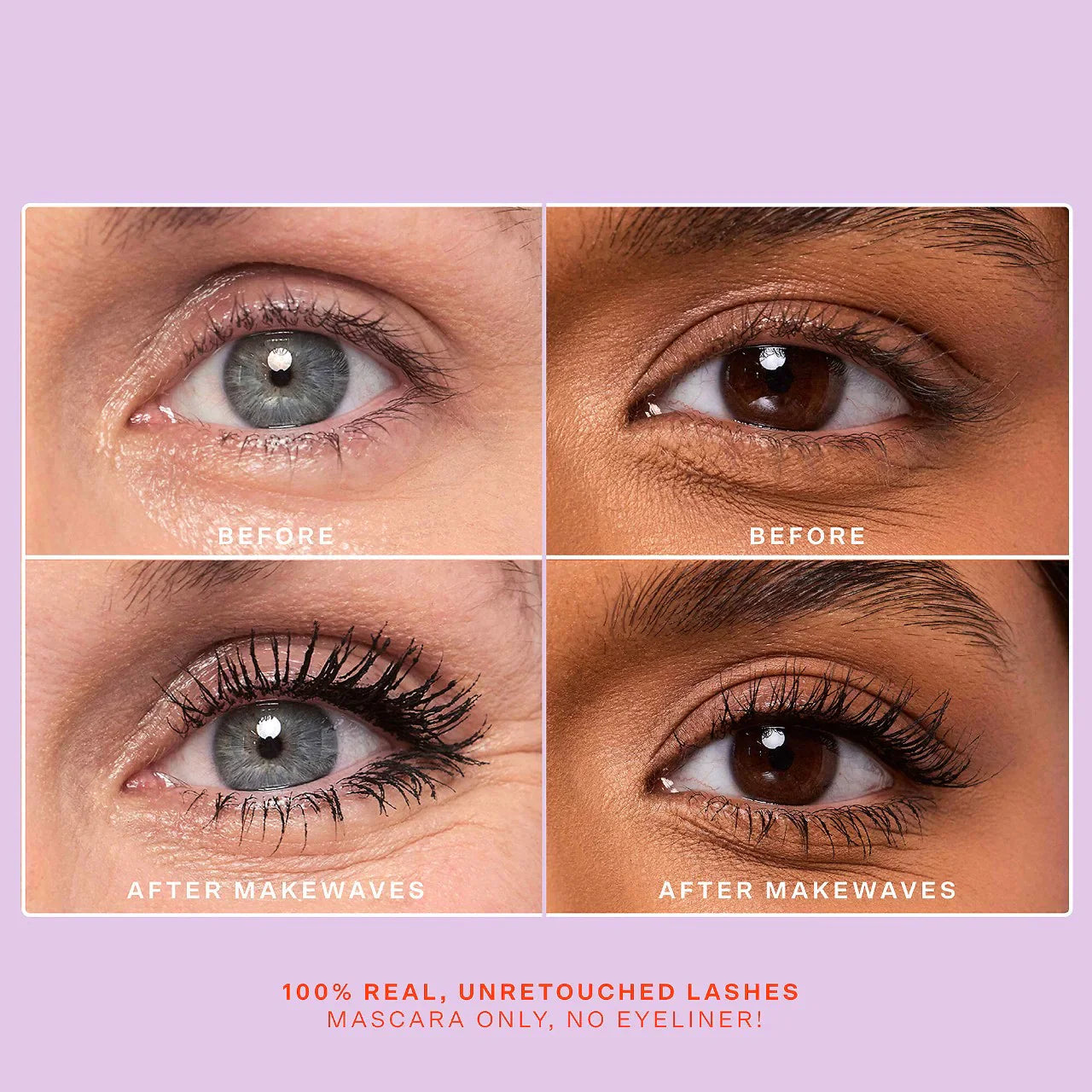 Lengthening + Volumizing Mascara