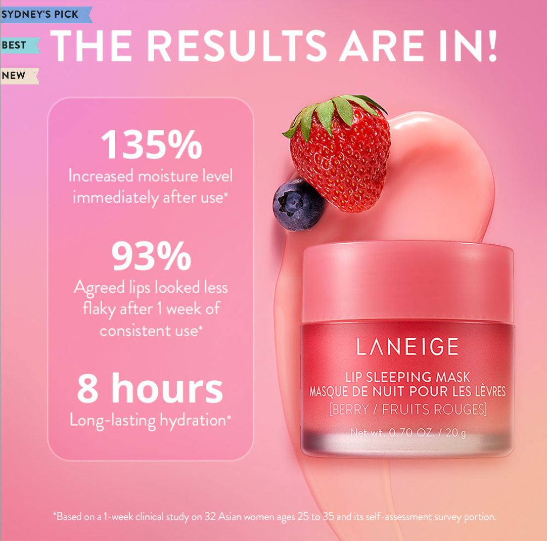 Lip Sleeping Mask *Pre-Order*