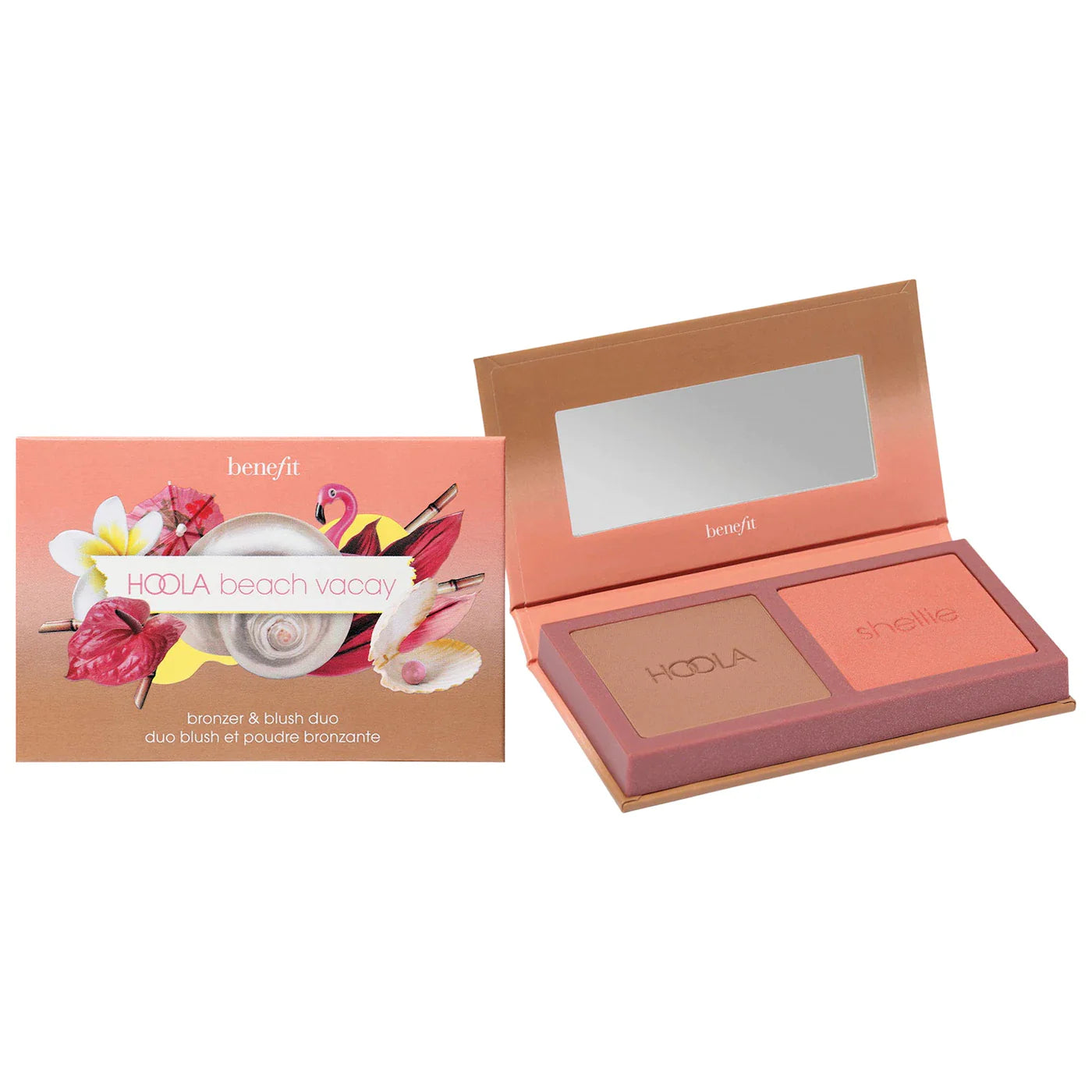 Mini Bronzer & Blush Value Set