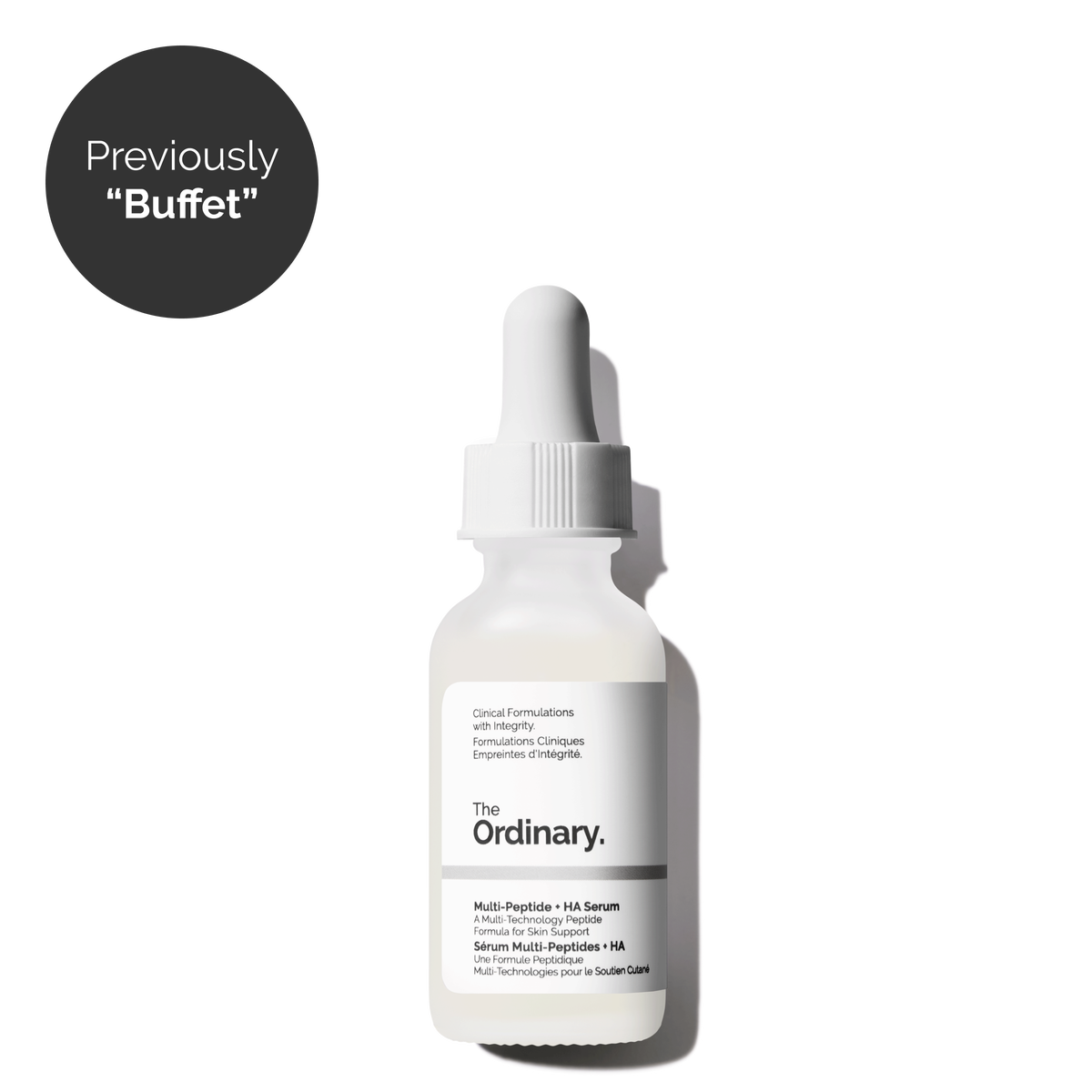 Multi-Peptide + HA Serum ("Buffet")