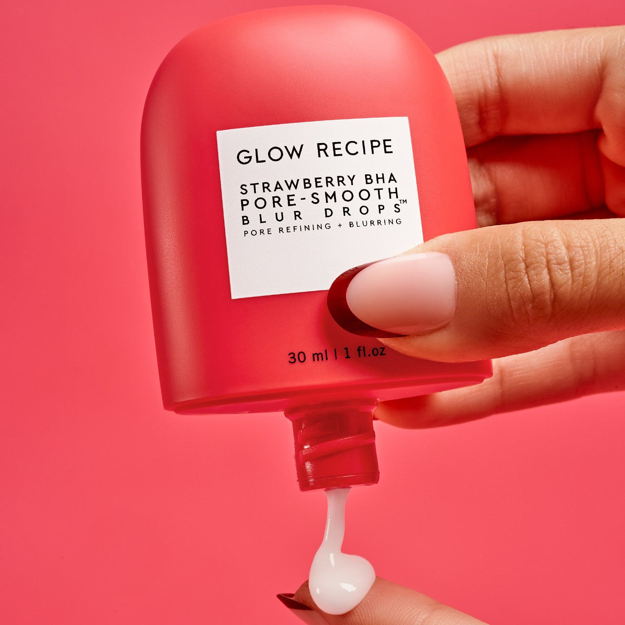 STRAWBERRY BHA PORE-SMOOTH BLUR DROPS